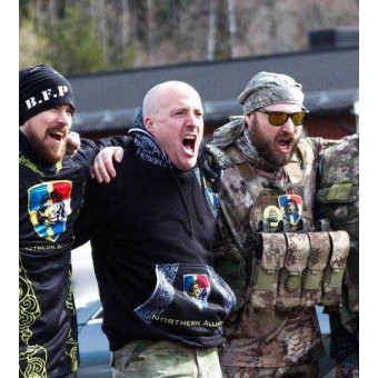 Northern Alliance Cotton-Hoodie