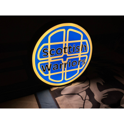 Scottish Warriors DeskLight